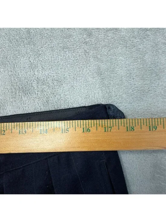 Vtg Polo By Ralph Lauren Men's 42R Double-Breasted Navy Pinstripe Suit JCK113 - Picture 12 of 16